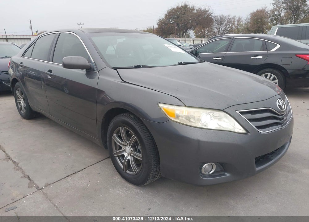 2011 TOYOTA CAMRY LE VIN: 4T1BF3EKXBU742187