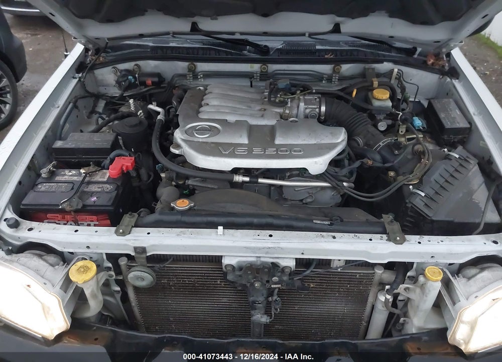 2004 NISSAN PATHFINDER SE VIN: JN8DR09X94W808426