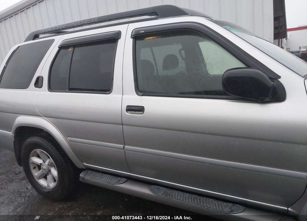 2004 NISSAN PATHFINDER SE VIN: JN8DR09X94W808426
