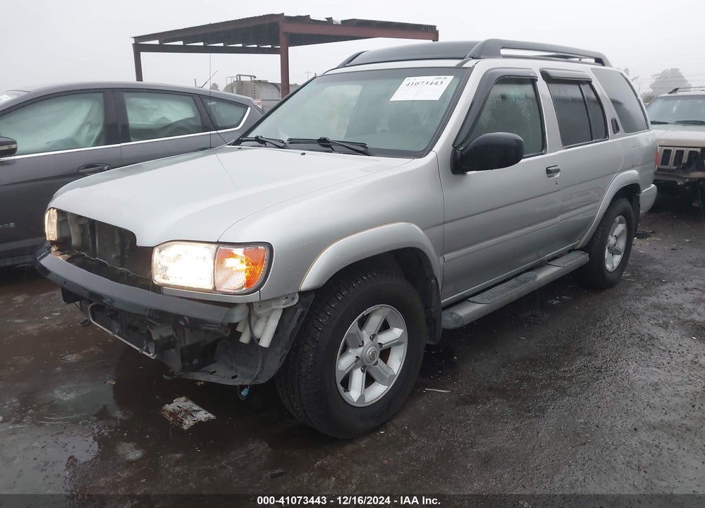 2004 NISSAN PATHFINDER SE VIN: JN8DR09X94W808426