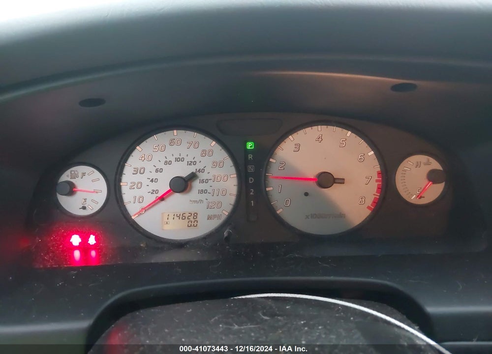 2004 NISSAN PATHFINDER SE VIN: JN8DR09X94W808426