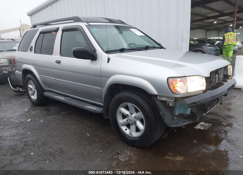 2004 NISSAN PATHFINDER SE VIN: JN8DR09X94W808426