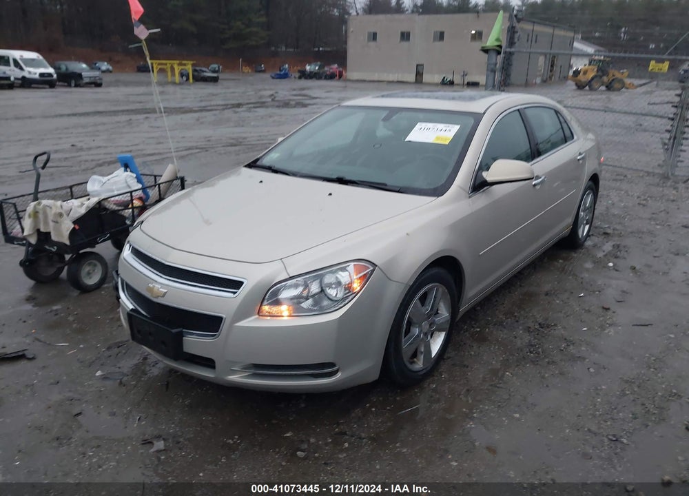 2012 CHEVROLET MALIBU 2LT VIN: 1G1ZD5E00CF286461