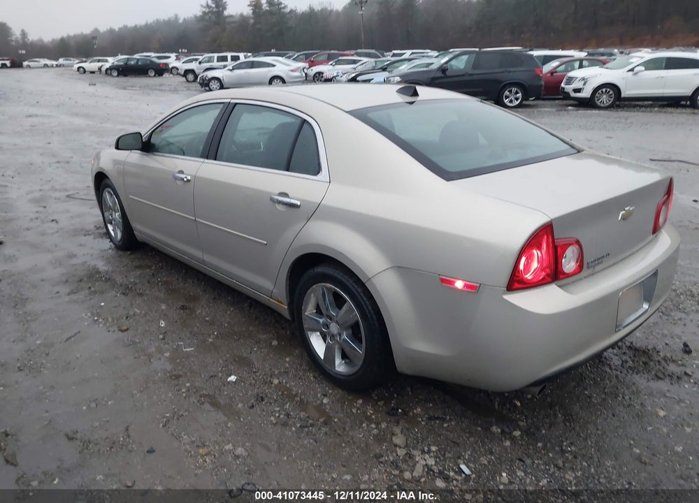 2012 CHEVROLET MALIBU 2LT VIN: 1G1ZD5E00CF286461