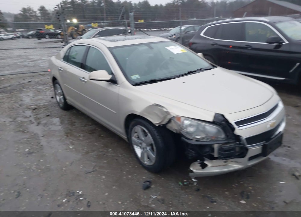 2012 CHEVROLET MALIBU 2LT VIN: 1G1ZD5E00CF286461