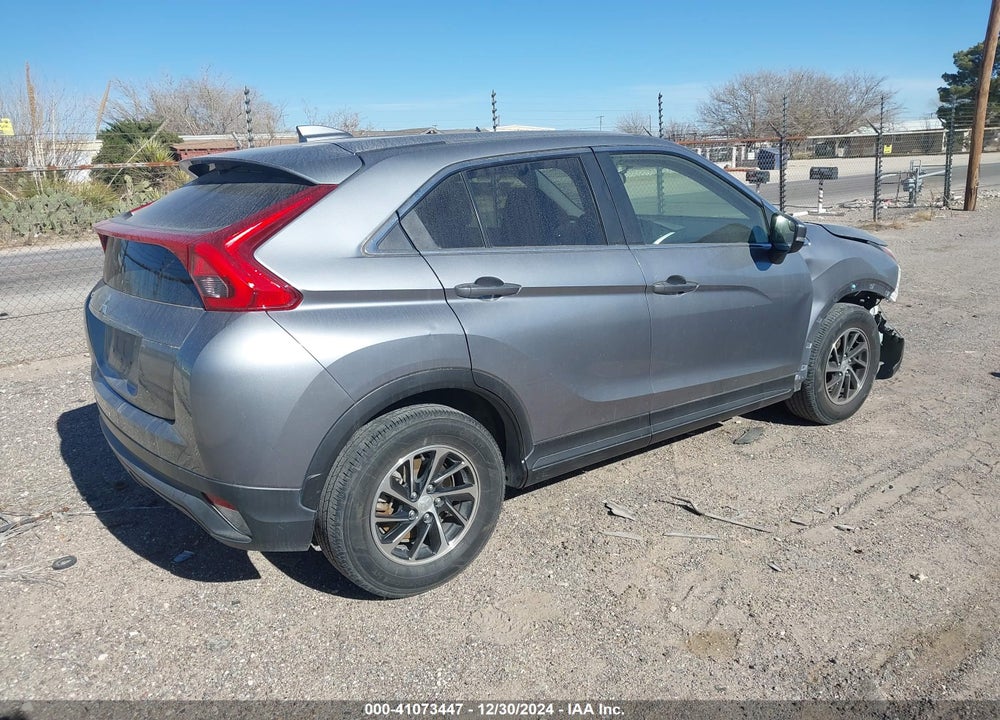 2020 MITSUBISHI ECLIPSE CROSS ES 1.5T VIN: JA4AS3AA3LZ036167