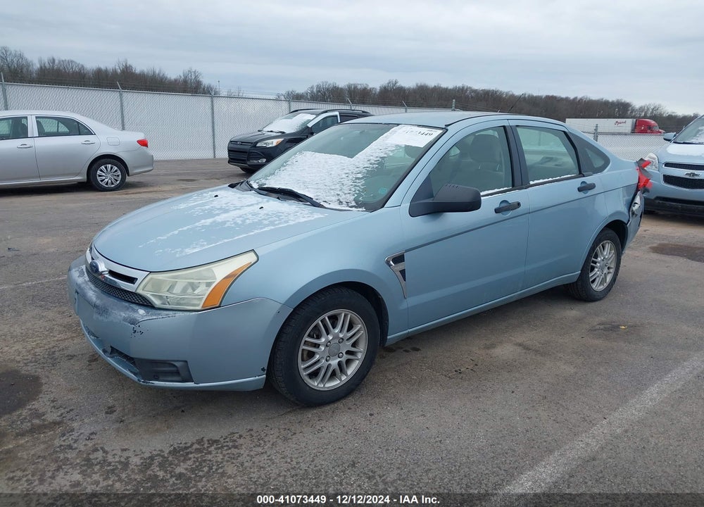 2008 FORD FOCUS SE/SES VIN: 1FAHP35N58W238350