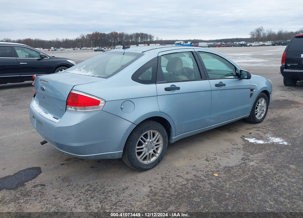 2008 FORD FOCUS SE/SES VIN: 1FAHP35N58W238350
