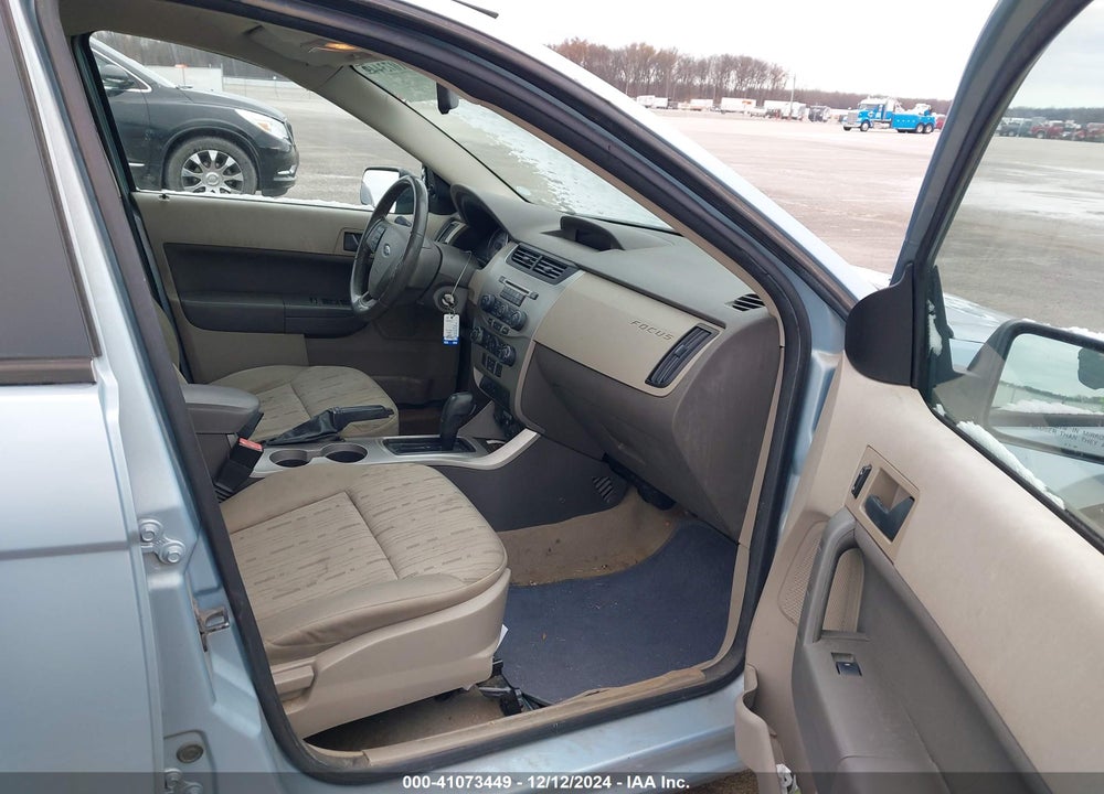 2008 FORD FOCUS SE/SES VIN: 1FAHP35N58W238350