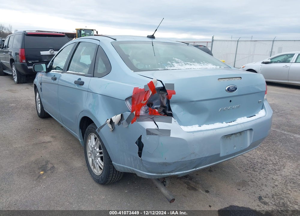 2008 FORD FOCUS SE/SES VIN: 1FAHP35N58W238350