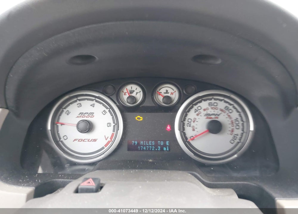 2008 FORD FOCUS SE/SES VIN: 1FAHP35N58W238350