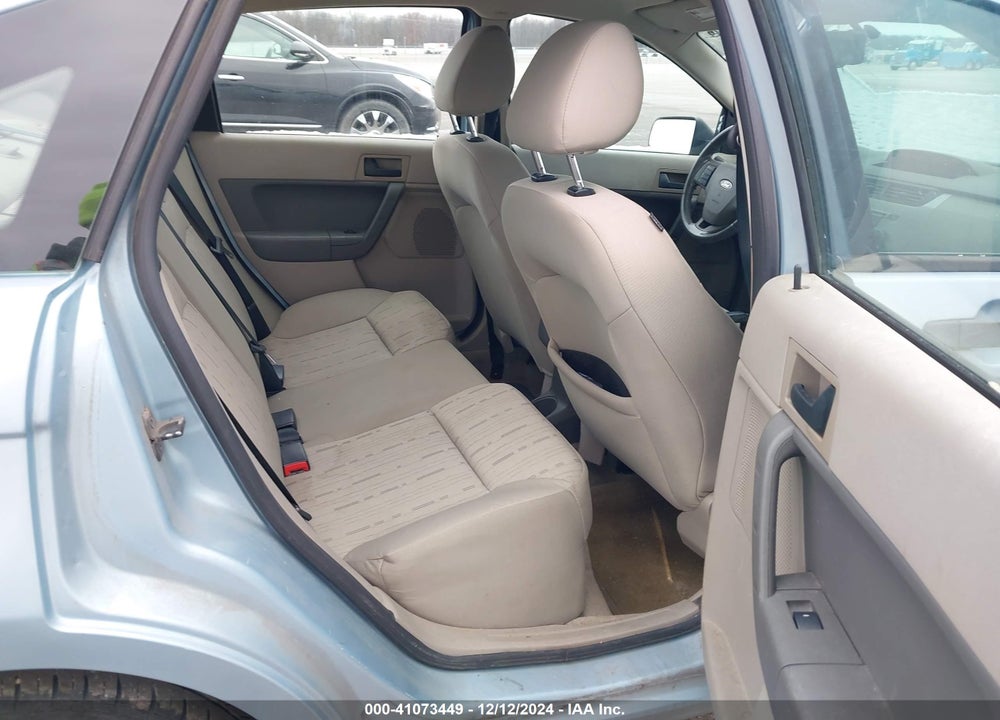 2008 FORD FOCUS SE/SES VIN: 1FAHP35N58W238350