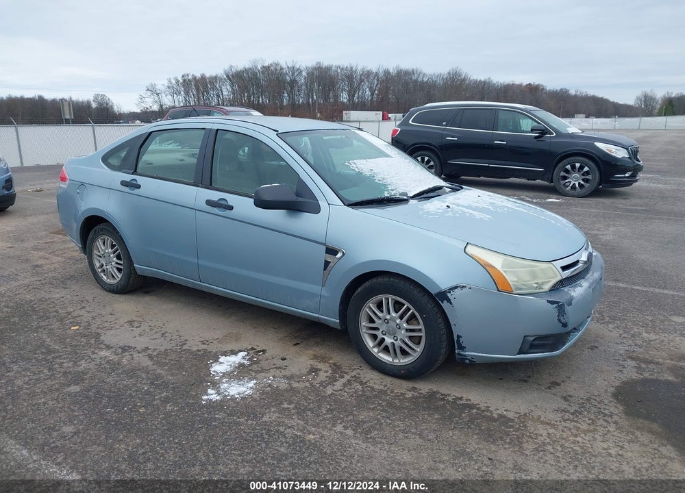 2008 FORD FOCUS SE/SES VIN: 1FAHP35N58W238350
