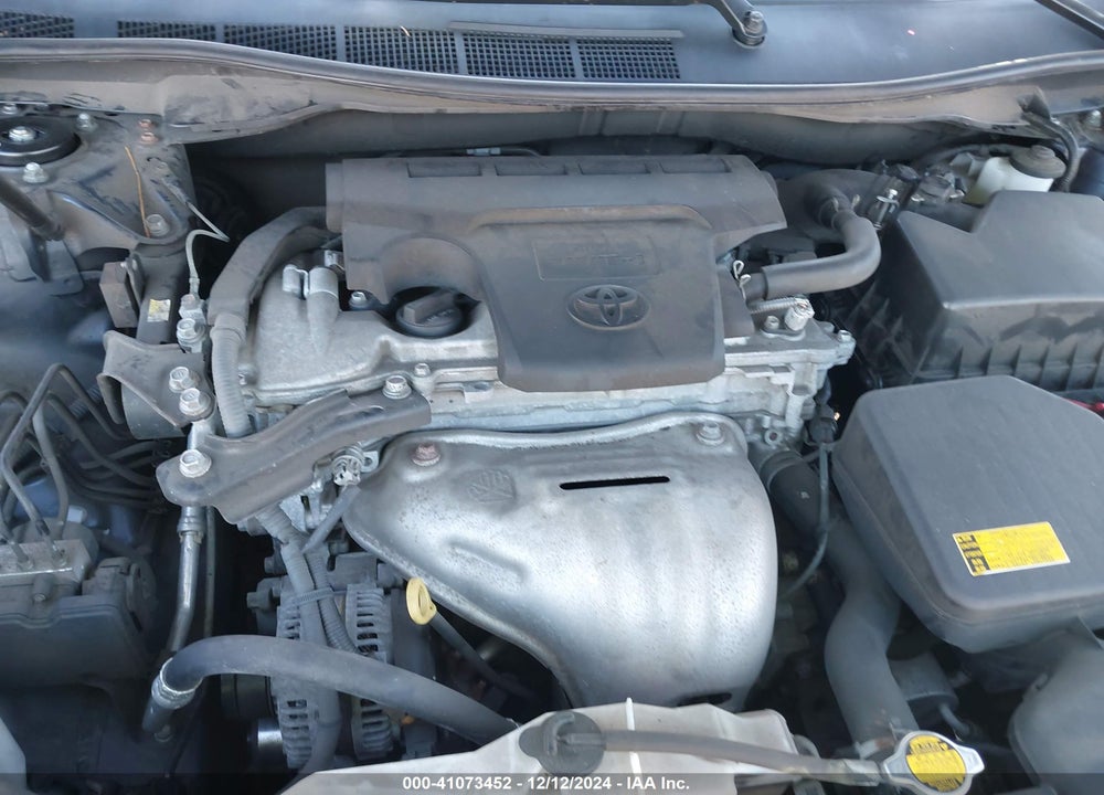 2014 TOYOTA CAMRY XLE VIN: 4T4BF1FK3ER407804