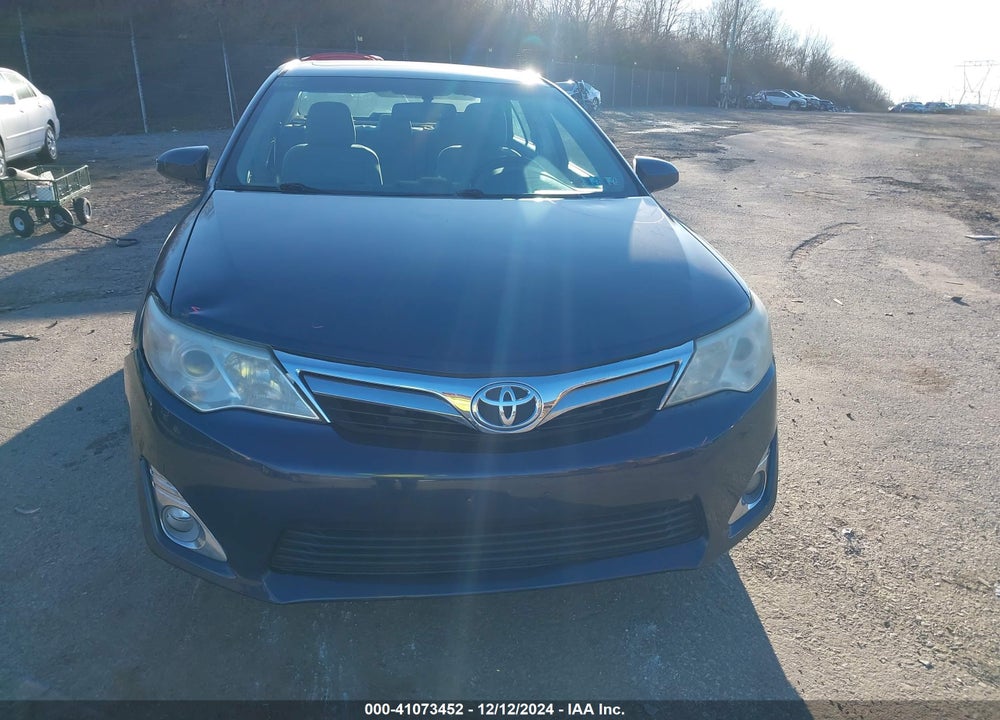 2014 TOYOTA CAMRY XLE VIN: 4T4BF1FK3ER407804