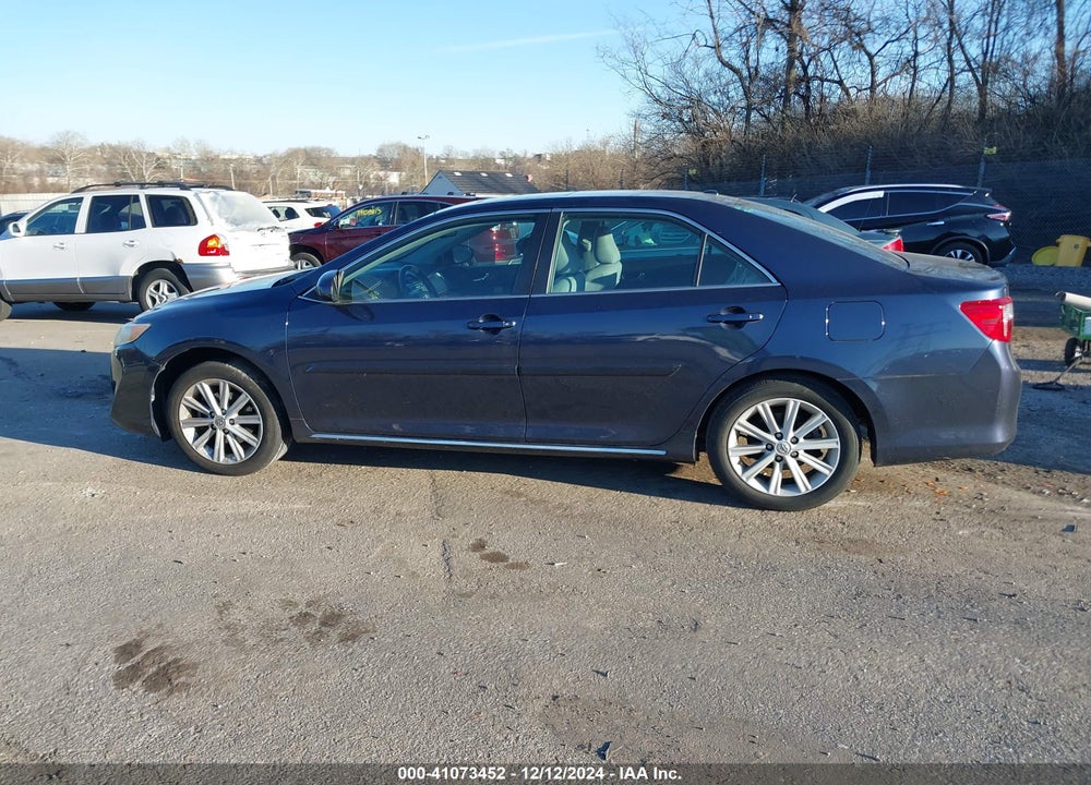 2014 TOYOTA CAMRY XLE VIN: 4T4BF1FK3ER407804