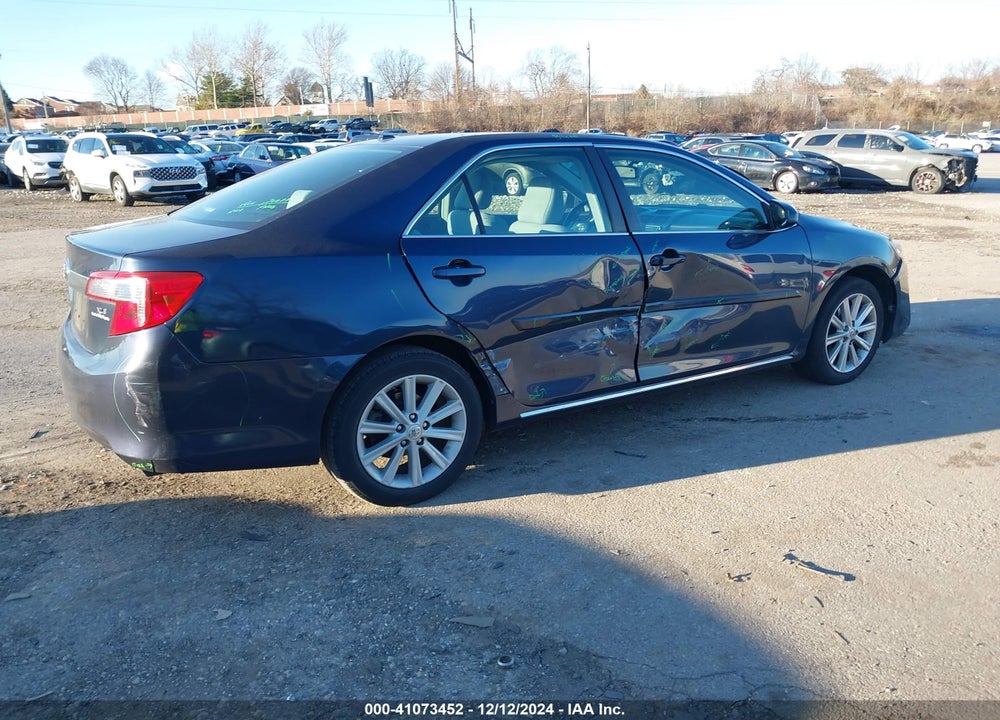 2014 TOYOTA CAMRY XLE VIN: 4T4BF1FK3ER407804