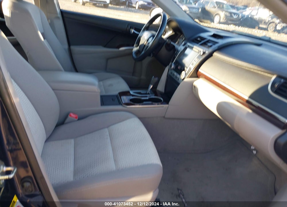 2014 TOYOTA CAMRY XLE VIN: 4T4BF1FK3ER407804