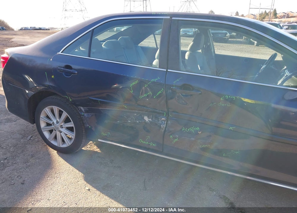 2014 TOYOTA CAMRY XLE VIN: 4T4BF1FK3ER407804