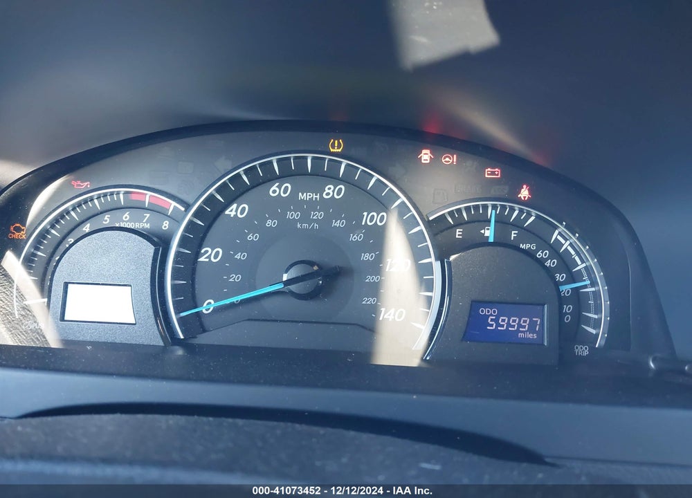 2014 TOYOTA CAMRY XLE VIN: 4T4BF1FK3ER407804