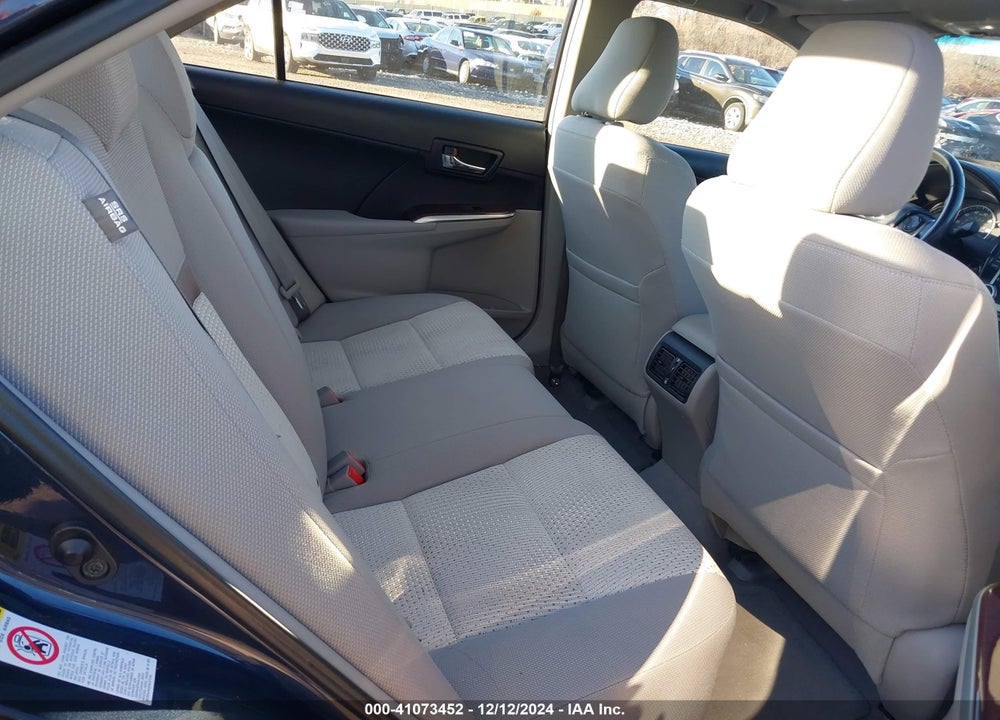 2014 TOYOTA CAMRY XLE VIN: 4T4BF1FK3ER407804