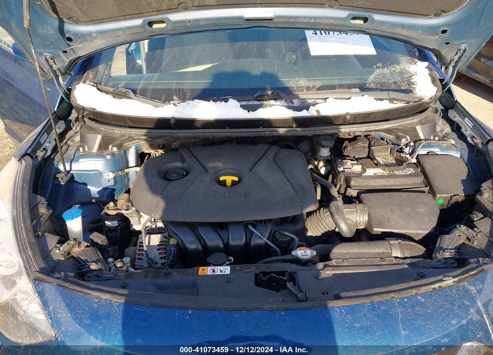 2014 HYUNDAI ELANTRA GT VIN: KMHD35LH6EU209102