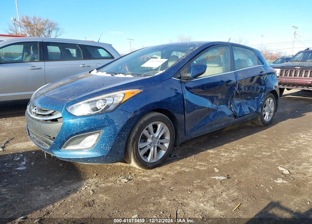 2014 HYUNDAI ELANTRA GT VIN: KMHD35LH6EU209102