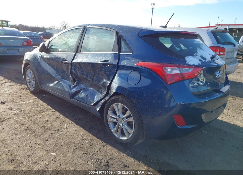 2014 HYUNDAI ELANTRA GT VIN: KMHD35LH6EU209102