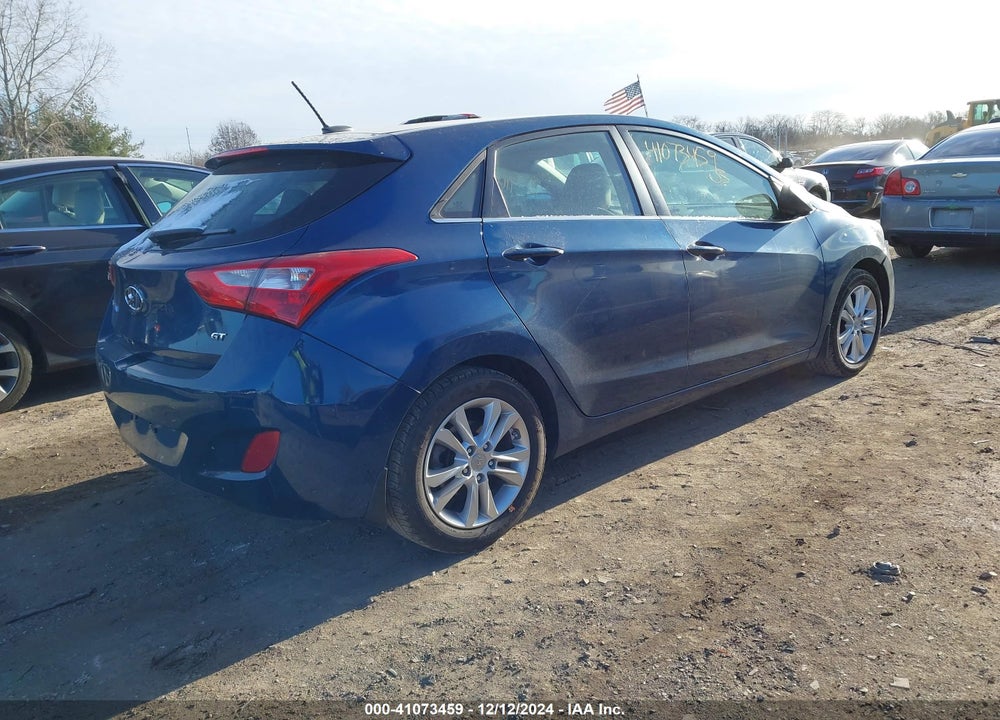 2014 HYUNDAI ELANTRA GT VIN: KMHD35LH6EU209102