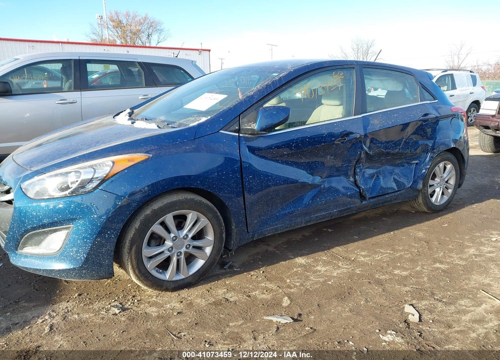 2014 HYUNDAI ELANTRA GT VIN: KMHD35LH6EU209102