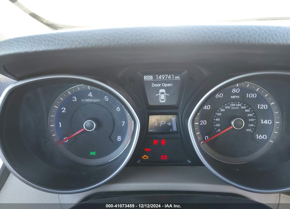 2014 HYUNDAI ELANTRA GT VIN: KMHD35LH6EU209102
