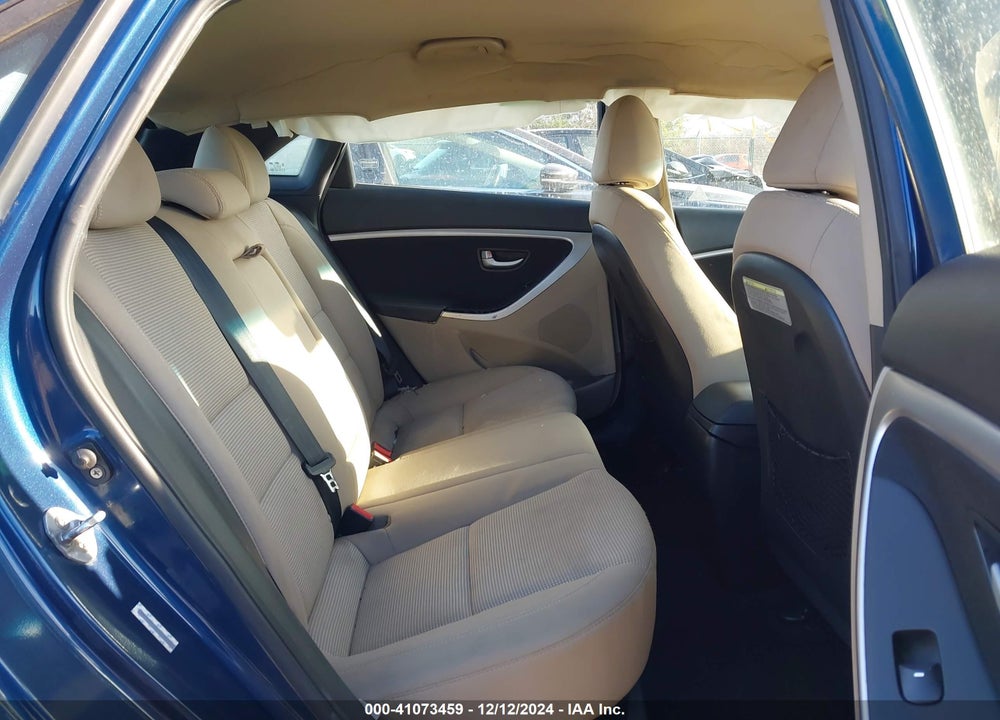 2014 HYUNDAI ELANTRA GT VIN: KMHD35LH6EU209102