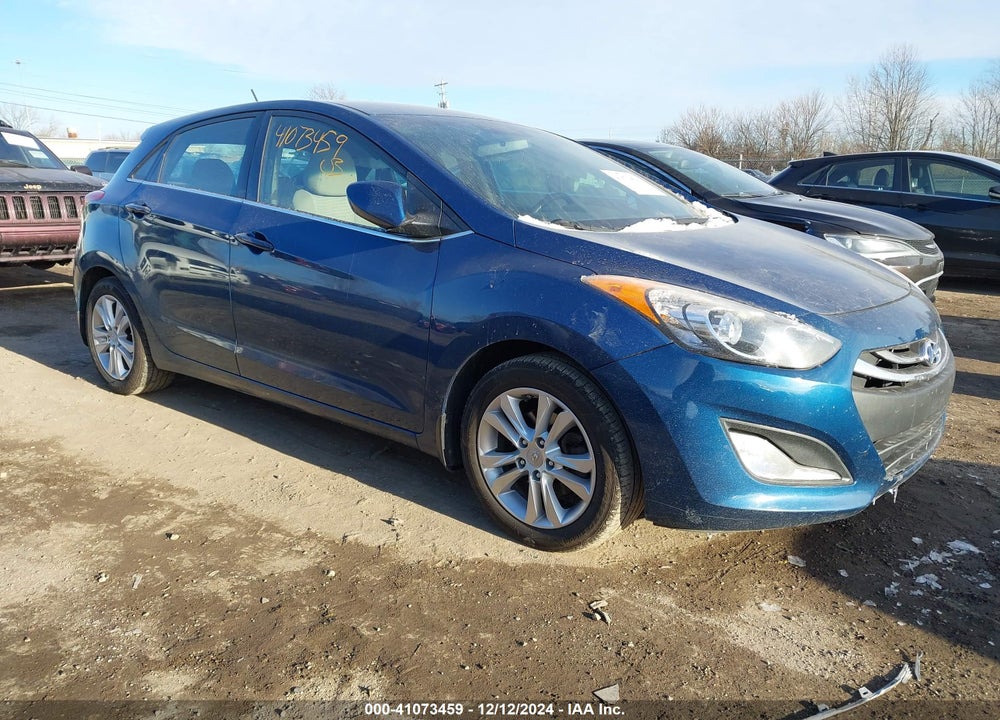 2014 HYUNDAI ELANTRA GT VIN: KMHD35LH6EU209102