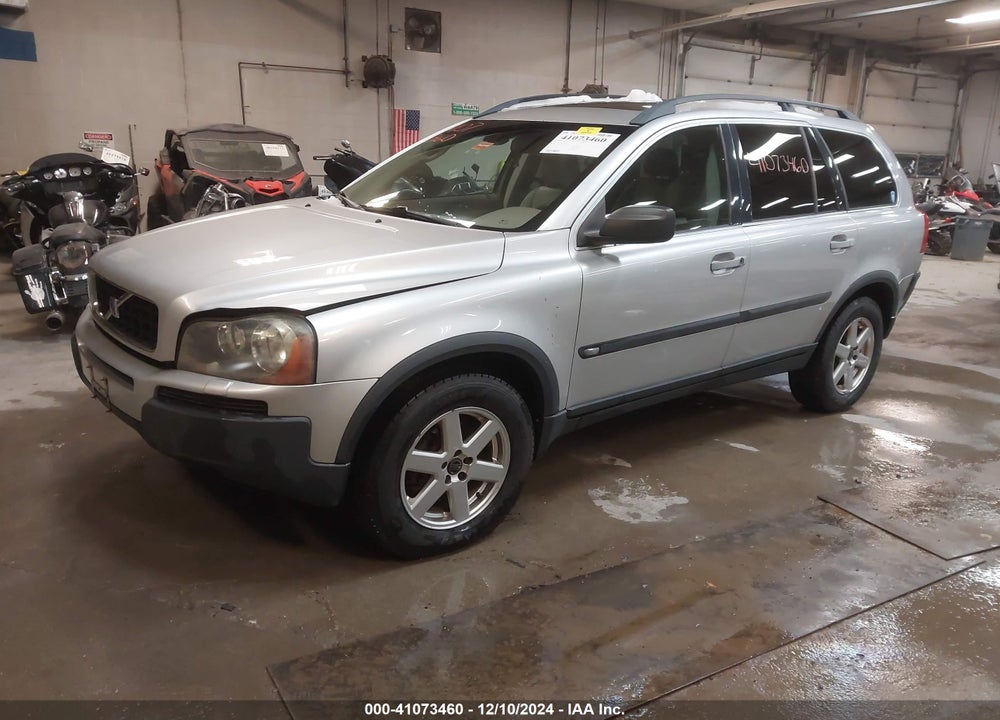 2004 VOLVO XC90 2.5T AWD VIN: YV1CM59H841074896