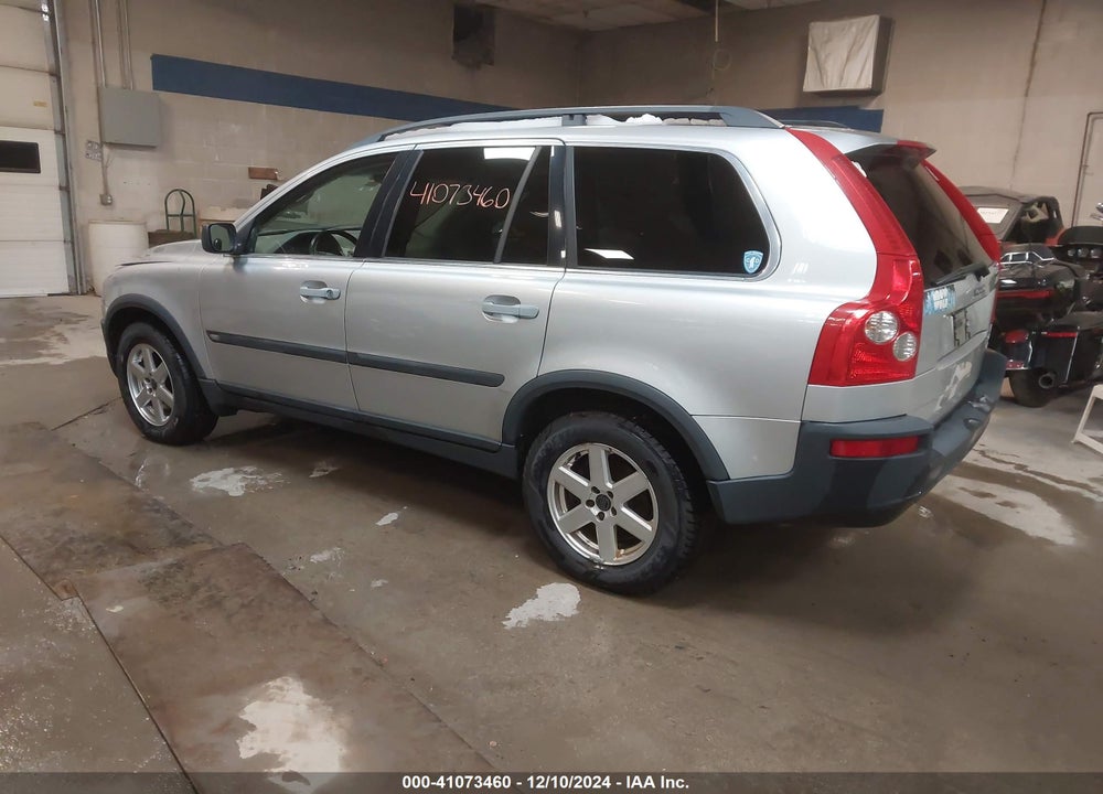 2004 VOLVO XC90 2.5T AWD VIN: YV1CM59H841074896