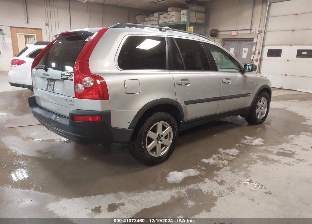 2004 VOLVO XC90 2.5T AWD VIN: YV1CM59H841074896