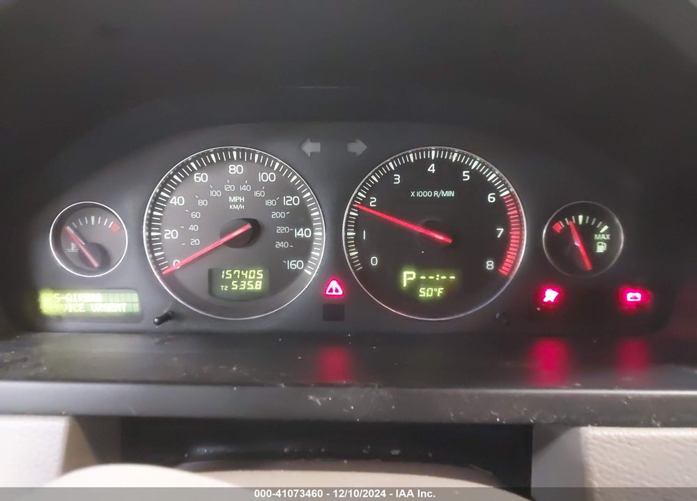 2004 VOLVO XC90 2.5T AWD VIN: YV1CM59H841074896