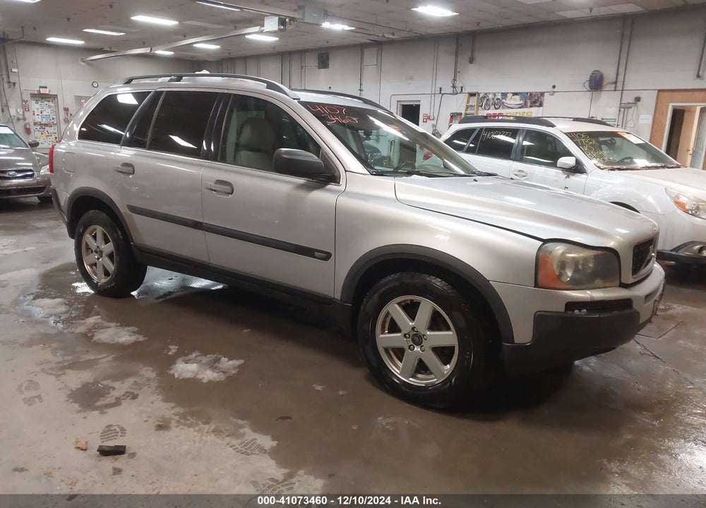 2004 VOLVO XC90 2.5T AWD VIN: YV1CM59H841074896