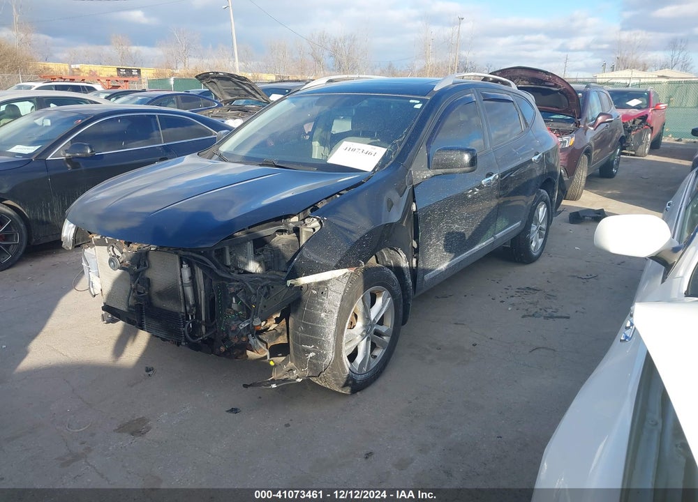 2013 NISSAN ROGUE SV VIN: JN8AS5MV7DW604590