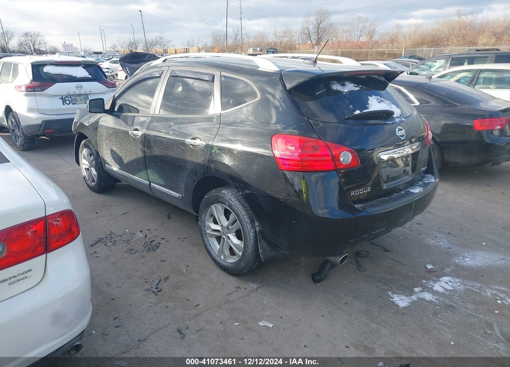 2013 NISSAN ROGUE SV VIN: JN8AS5MV7DW604590