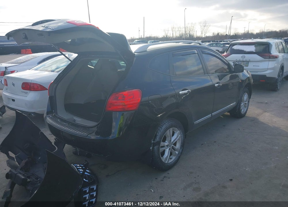 2013 NISSAN ROGUE SV VIN: JN8AS5MV7DW604590