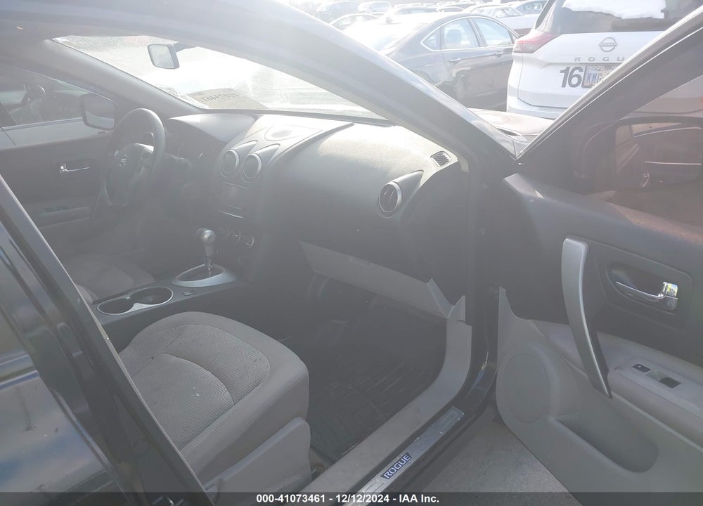 2013 NISSAN ROGUE SV VIN: JN8AS5MV7DW604590