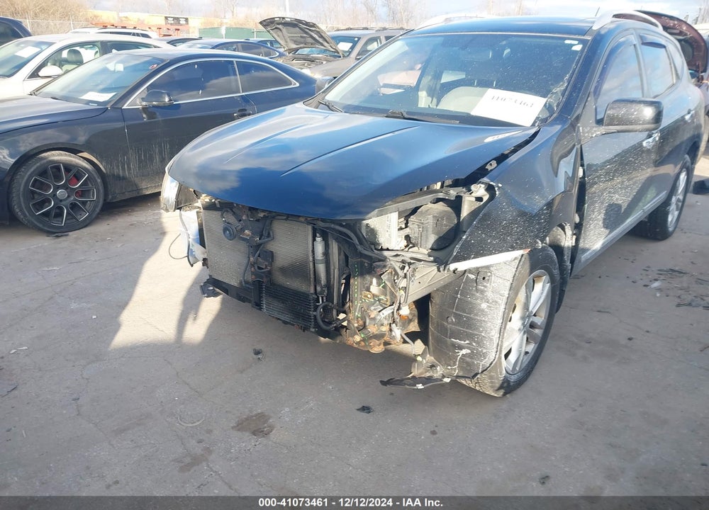 2013 NISSAN ROGUE SV VIN: JN8AS5MV7DW604590