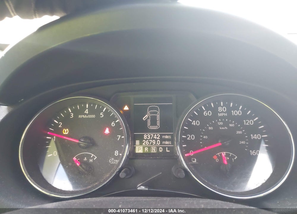 2013 NISSAN ROGUE SV VIN: JN8AS5MV7DW604590