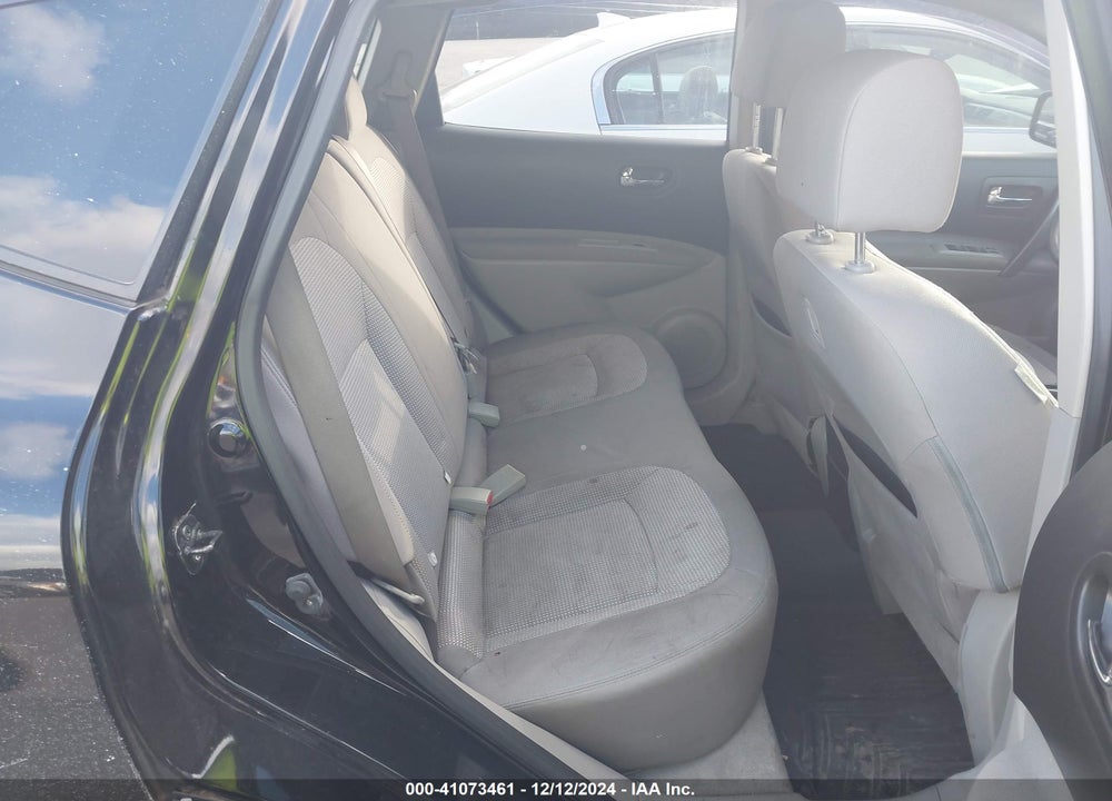 2013 NISSAN ROGUE SV VIN: JN8AS5MV7DW604590