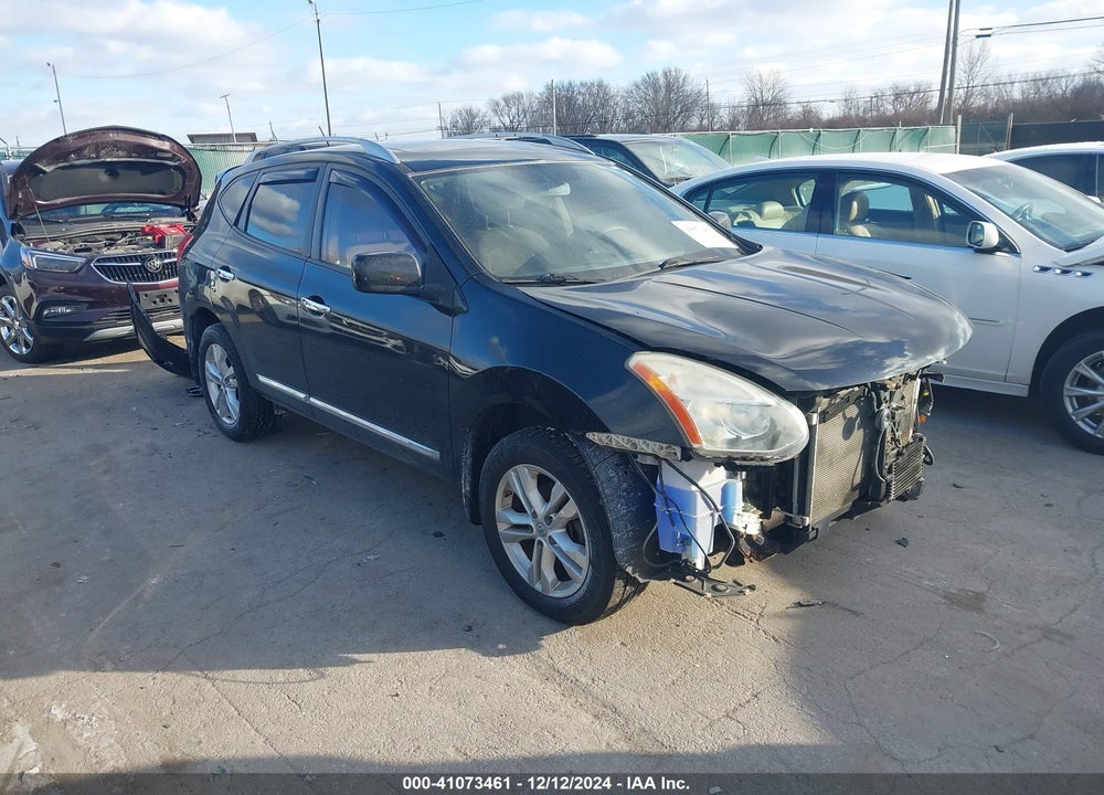 2013 NISSAN ROGUE SV VIN: JN8AS5MV7DW604590