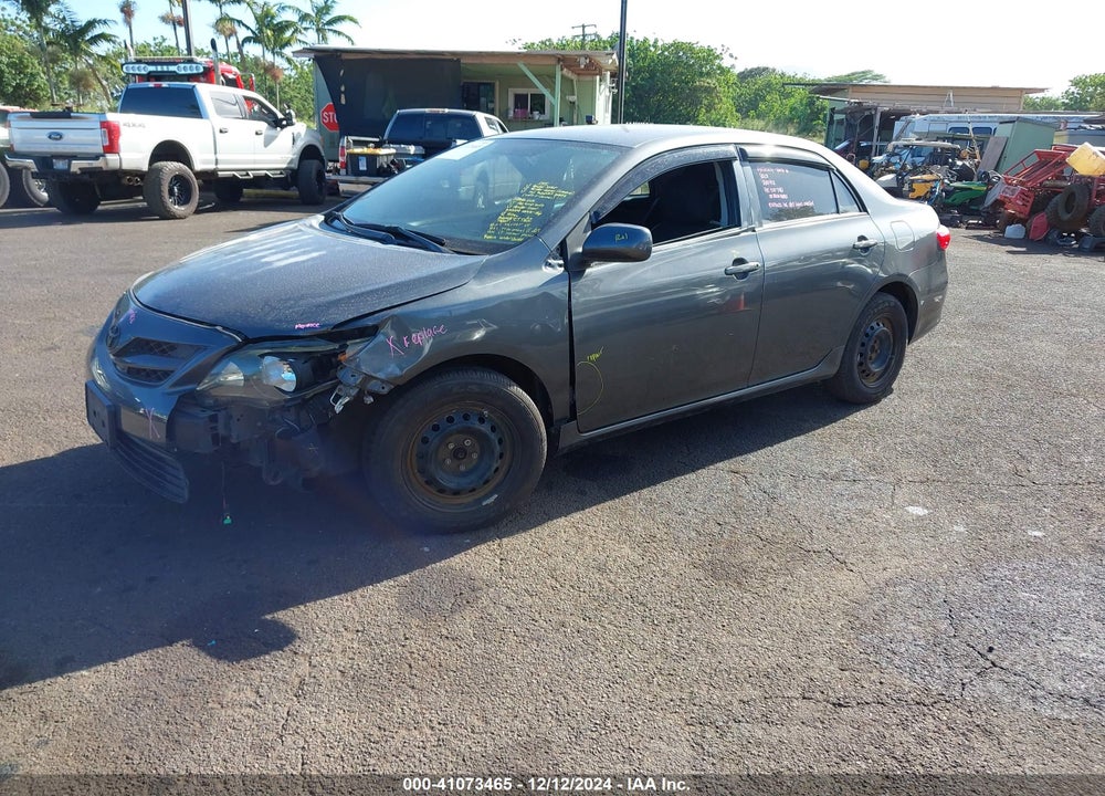 2012 TOYOTA COROLLA L VIN: 2T1BU4EE4CC832895