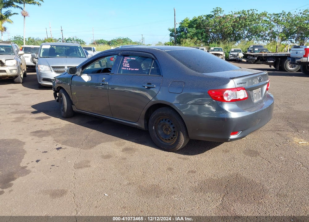 2012 TOYOTA COROLLA L VIN: 2T1BU4EE4CC832895