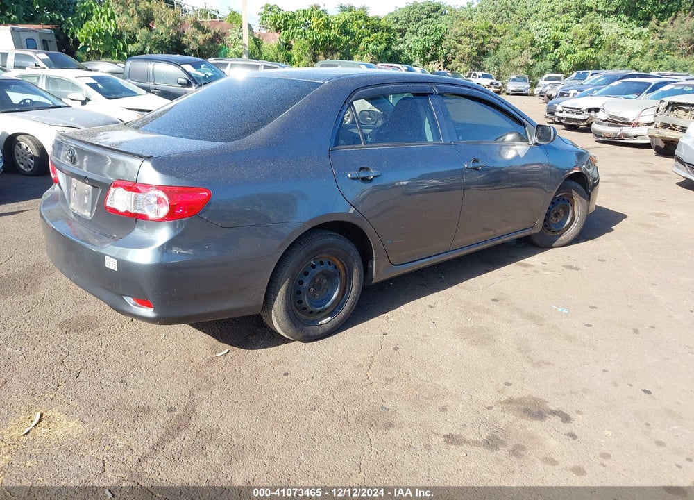 2012 TOYOTA COROLLA L VIN: 2T1BU4EE4CC832895