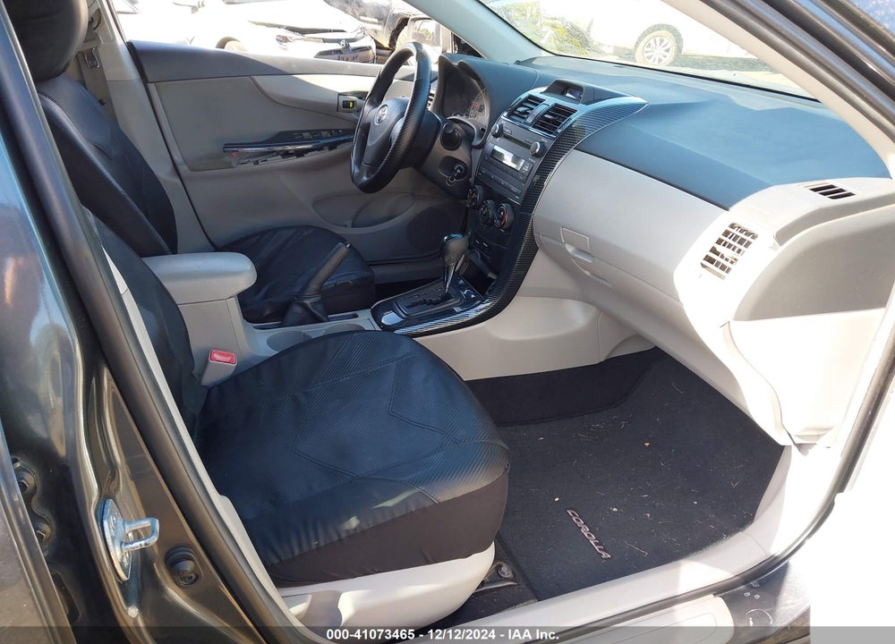 2012 TOYOTA COROLLA L VIN: 2T1BU4EE4CC832895